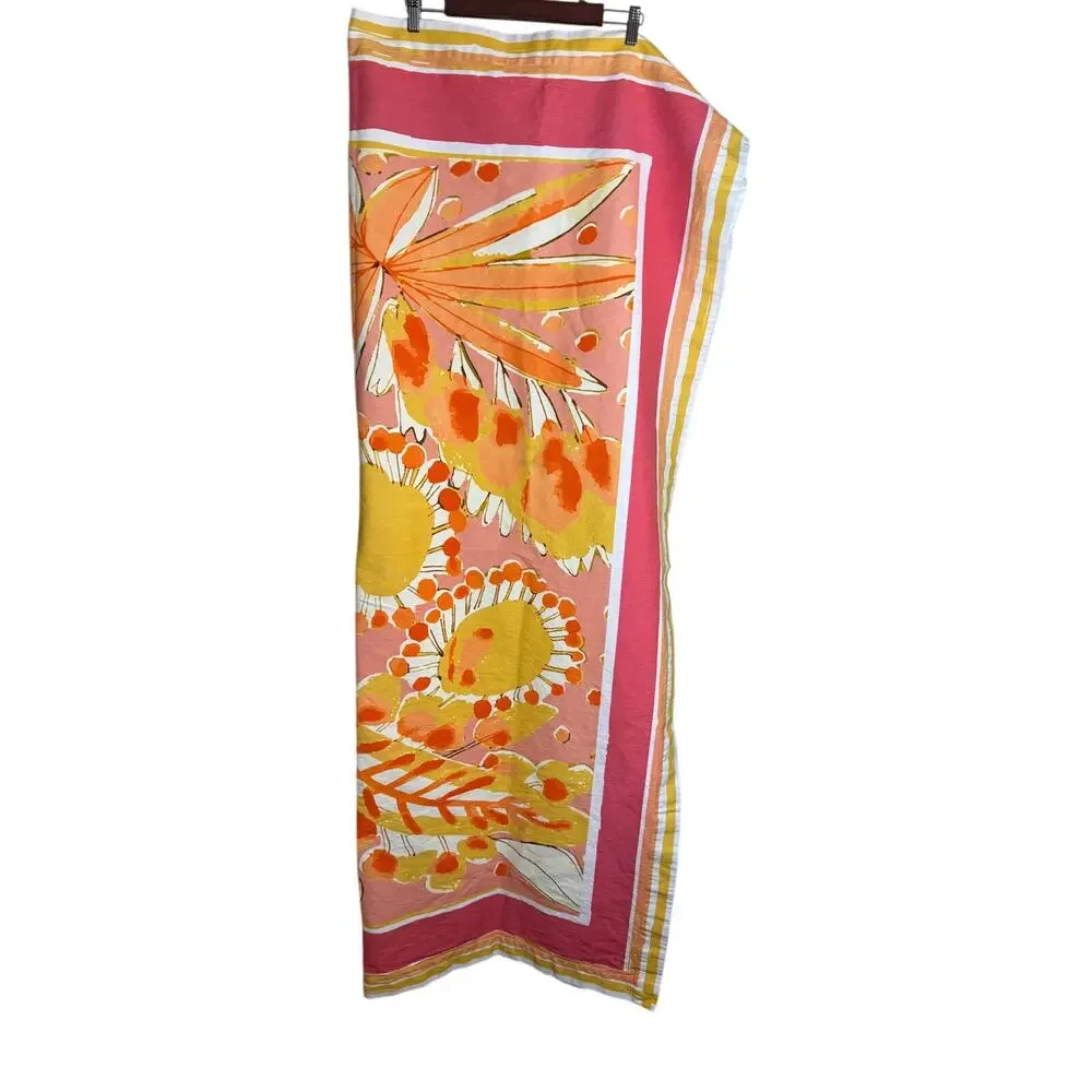 Vera for Anthropologie Perennial Picnic Blanket